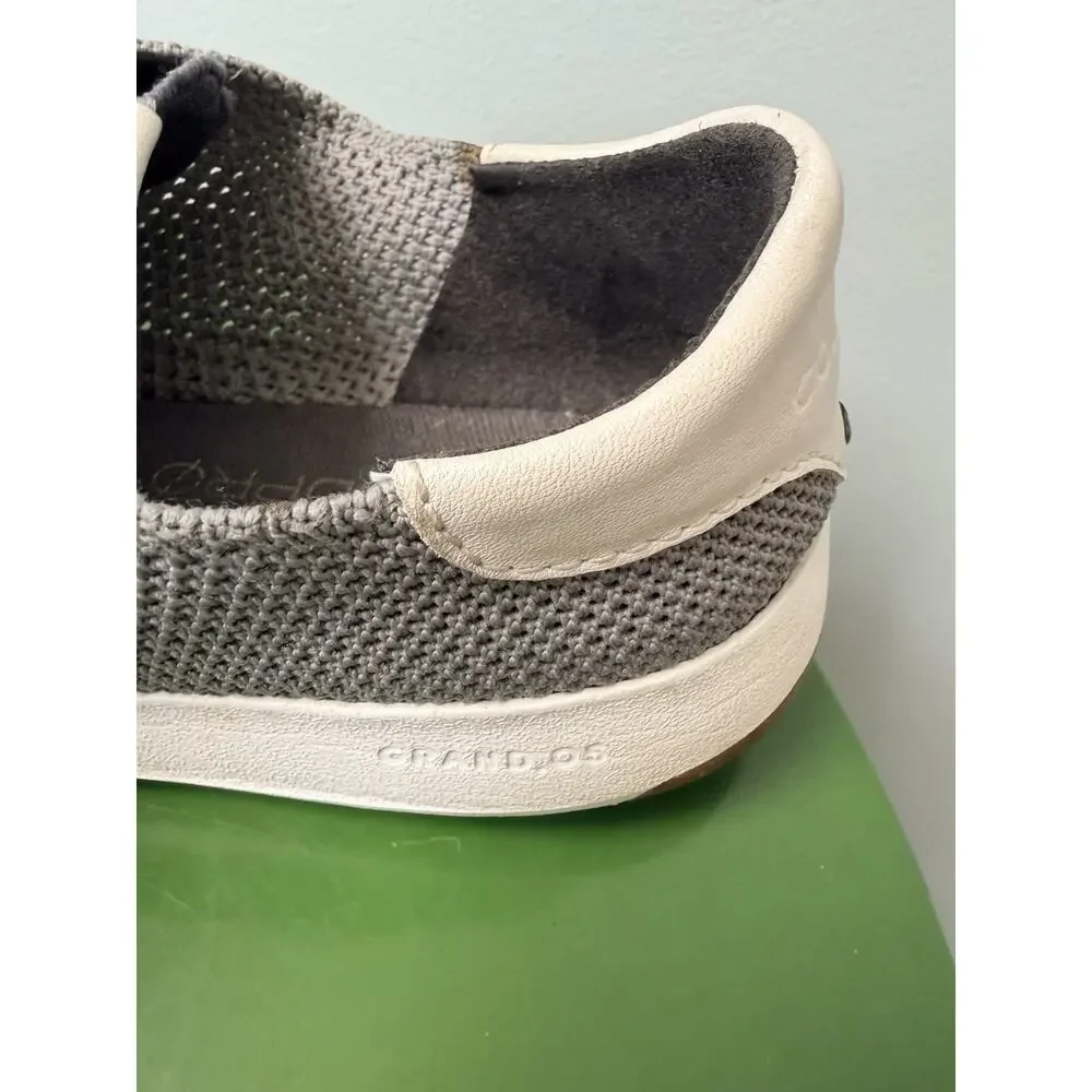 Cole Haan Women's Grandpro Gray tennis knit mesh‎ stitchlite Sneakers Size 8.5 B